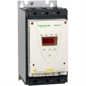 Arrancador suave -ATS22-controlo 220V-potência 230V(22kW)/400...440V(45kW)