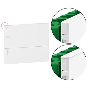 Resi9 MP - Kit de selagem IP41 - encastrar - Branco