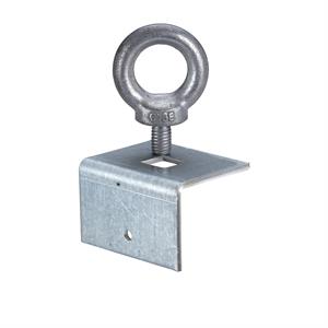 Set of 2 lifting eyes M8. Maximum load: 210kg