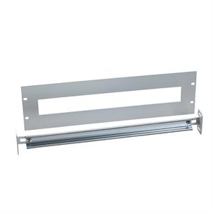 Actassi - painel frontal - cinzento - 3U