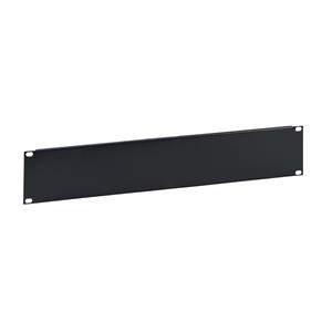 Actassi - 19" plain plate - 6U - steel - RAL7035 - 15/10mm