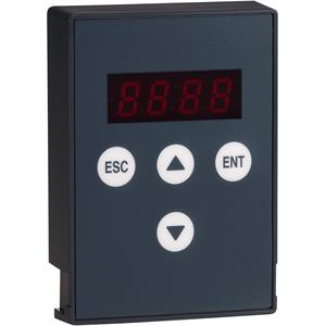 terminal à distância - ATS22 - p/ motores assíncronos - IP65