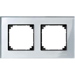 M-Elegance - Quadro 2 elementos - Vidro diamante