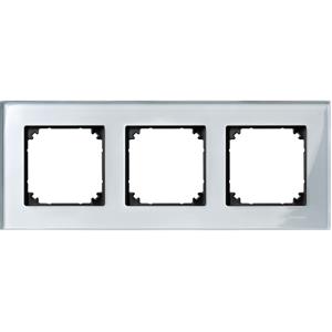 M-Elegance - Quadro 3 elementos - Vidro diamante