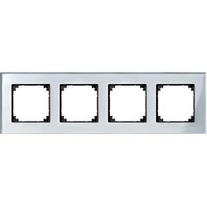 M-Elegance - Quadro 4 elementos - Vidro diamante