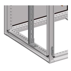 EN connectors 60x40 for symmetric C-shaped rails. Supply: 20