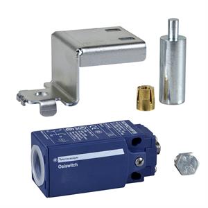Door switch for SPACIAL WM enclosure. N/C contact (on lock), 10 A/500 V.