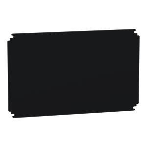 Insulating mounting plate for enclosure H600xW400mm made of bakelite
