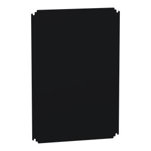 Insulating mounting plate for enclosure H700xW500mm made of bakelite