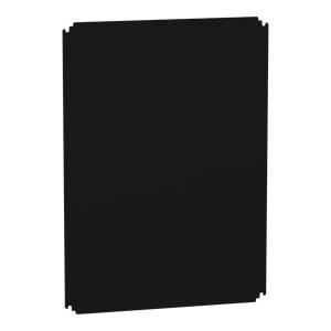 Insulating mounting plate for enclosure H800xW600mm made of bakelite