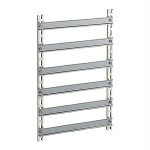 Symmetrical mounting chassis (6 rails)for enclosure dimensions H800xW600mm