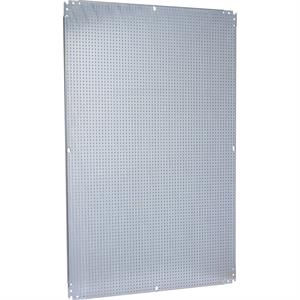 Microperforated mounting plate H1200xW800 w/holes diam 3,6mm on 12,5mm pitch