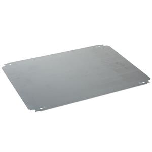 Platina de montagem simples H1400xW1000mm feita de chapa de aço galvanizada