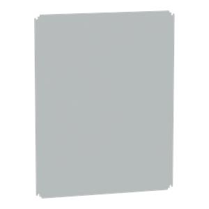 Insulating mounting plate for enclosure H1000xW800mm made of polyester