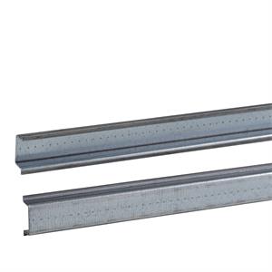 One symmetric mounting rail perforated 35x15 L2000mm Supply: 20