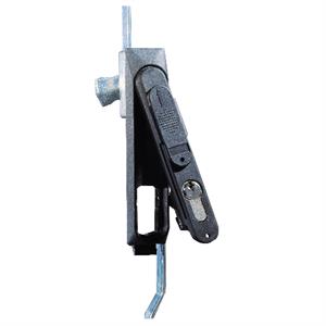 Transformation of the std lock to a retractable 3 pt lock with db bar 5mm insert