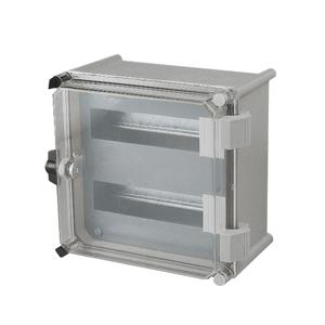 Modular distribution chassis 48modules(18mm) for PLS box 540x270mm