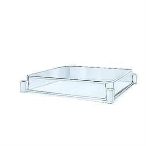 Transparent polycarbonate cover 27x54x4.5cm
