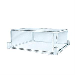 Transparent polycarbonate cover 54x54x9.5cm