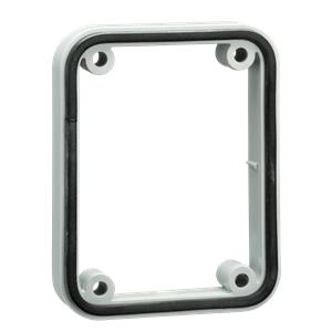 Coupling frame length290mm for 36cm faces of PLS box- IP65