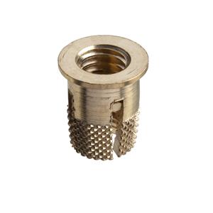 Expandable M6 nuts to be installed in the bosses of the polyester enclosures