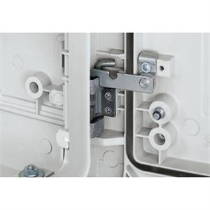 Door retainer for vers.PLA, PLAZ and PLAT -opening110º