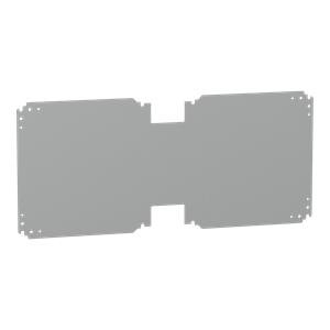 Metallic mounting plate for PLA enclosure H500xW1000mm