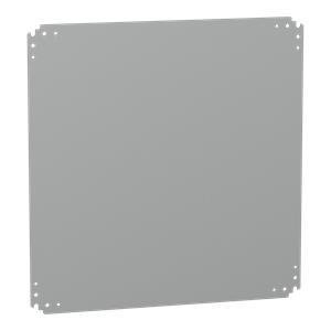 Platina de montagem metálica para invólucro PLA H750xW750mm