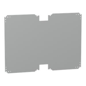 Metallic mounting plate for PLA enclosure H750xW1000mm