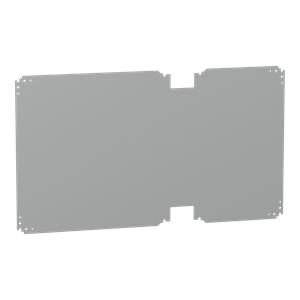 Metallic mounting plate for PLA enclosure H750xW1250mm