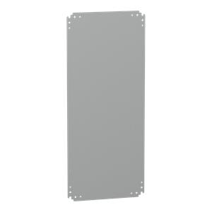 Platina de montagem metálica para invólucro PLA H1000xW500mm