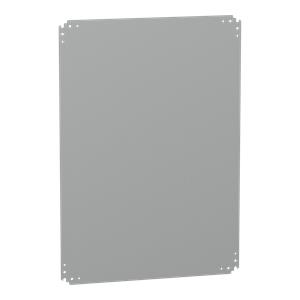 Platina de montagem metálica para invólucro PLA H1000xW750mm