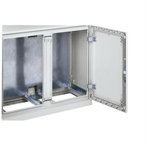 adaptor plates for vers.PLAZorZT D420mm 2doors mounting NSYPAPL/DPLA/DLP/BRF/BRP