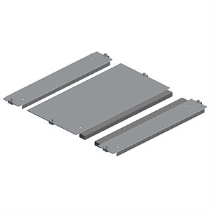 Spacial SF 1 entry cable gland plate - fixed by clips - 700x800 mm