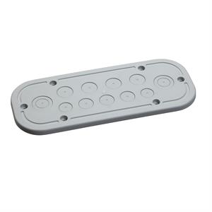 Spacial CRN Insulated 360x163mm. RAL7035.