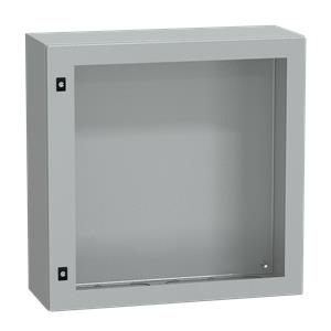 Spacial CRN tspt door w/o mount.plate. H800xW800xD300 IP66 IK08 RAL7035