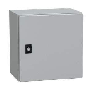 CAIXA DE SOBREPOR METALICA 300X300X200MM