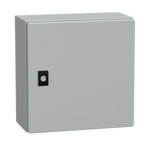 CAIXA DE SOBREPOR METALICA 300X300X150MM