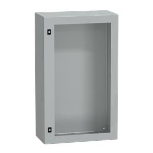 Spacial CRN tspt door w/o mount.plate. H1000xW600xD300 IP66 IK08 RAL7035..