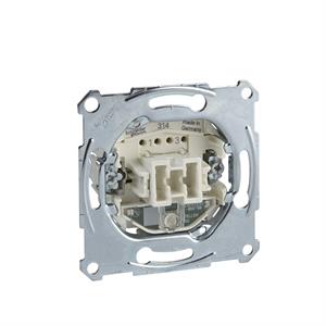 Interruptor bipolar - luminoso - 10AX - 250V