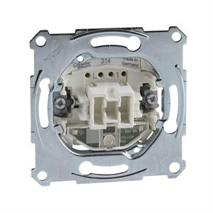 Comutador de escada c/sinalização - 10AX - 250V