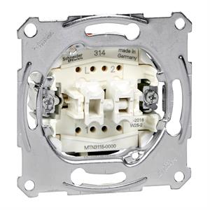 Comutador de lustre - 10A - 250V