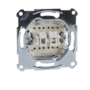 Comutador duplo - 10AX - 250V