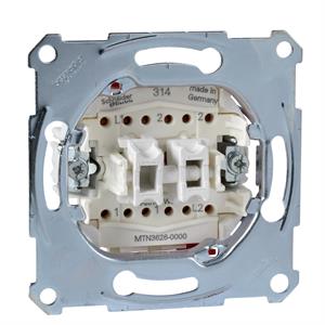 Comutador de escada duplo - 16AX - 250V