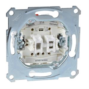 Interruptor de estores com contato adicional - 10A - 250V
