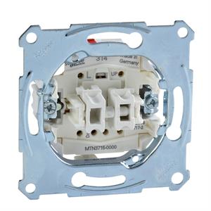 Interruptor de estores - 10A - 250V