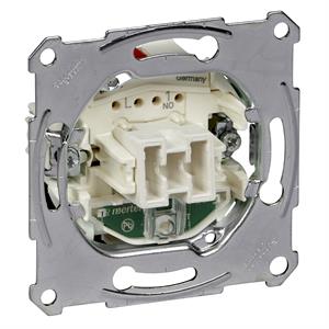 Interruptor de cartão - luminoso - 6A - 250V