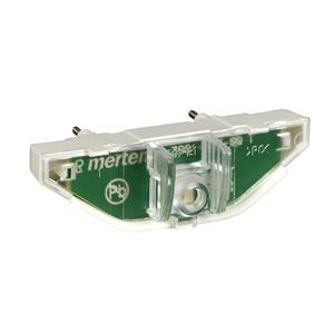 M-Elegance - Módulo LED para interruptores/botões de pressão - 100-230V - Vermelho