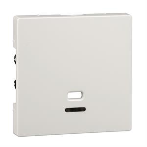 M-Elegance - Teclas para comando de cordão - Branco brilhante