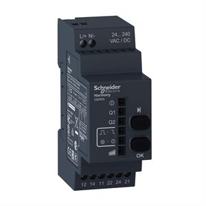 Receptore procim amável - 2 relés tipo rt 3a - 24…240 ca/cc